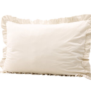 Hailey – Linge de lit – Blanc – 70 x 100 cm