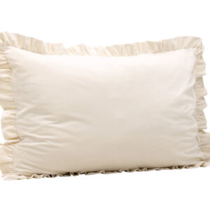 Hailey – Linge de lit – Blanc – 70 x 100 cm