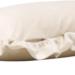 Hailey – Linge de lit – Blanc – 70 x 100 cm
