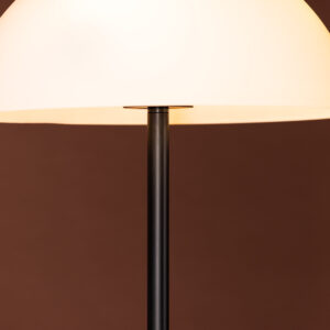Ferrand – Lampadaire – Noir, Blanc – 35 x 155 x 35 cm