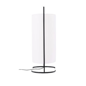 Rennes – Lampadaire – Beige, Noir – 60 x 80 x 30 cm