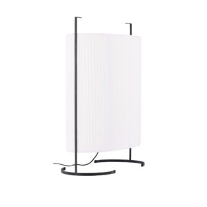 Rennes – Lampadaire – Beige, Noir – 60 x 80 x 30 cm