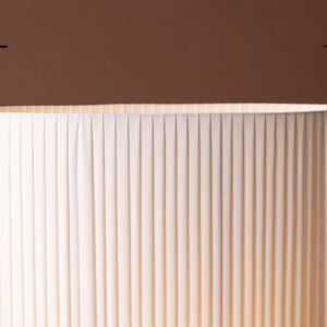 Rennes – Lampadaire – Beige, Noir – 60 x 80 x 30 cm