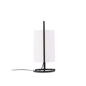 Rennes – Lampadaire – Beige, Noir – 35 x 48 x 20 cm