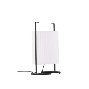 Rennes – Lampadaire – Beige, Noir – 35 x 48 x 20 cm