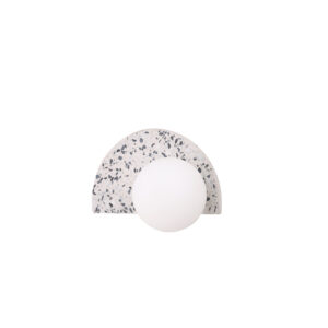 Abbeville – Applique murale – Blanc – 20 x 13 x 11 cm