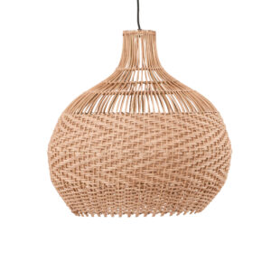 Bastia – Suspension – Naturel, Blanc – 50 x 50 x 50 cm