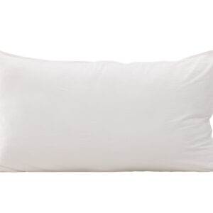 Ronja – Linge de lit – Blanc – 50 x 90 cm
