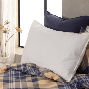 Ronja – Linge de lit – Blanc – 50 x 90 cm