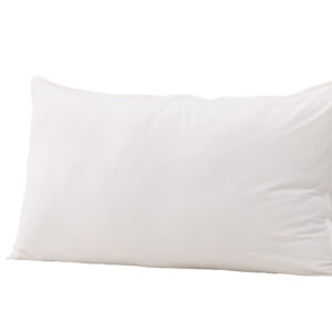 Ronja – Linge de lit – Blanc – 50 x 90 cm