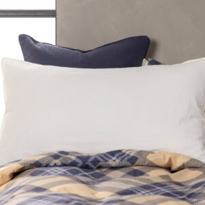 Ronja – Linge de lit – Blanc – 50 x 90 cm