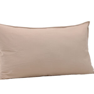 Ronja – Linge de lit – Beige – 50 x 90 cm