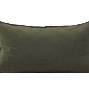 Ronja – Linge de lit – Vert – 50 x 90 cm