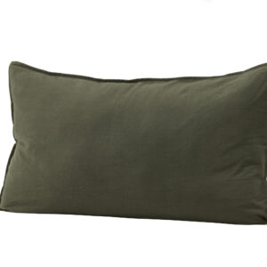 Ronja – Linge de lit – Vert – 50 x 90 cm