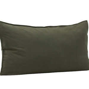 Ronja – Linge de lit – Vert – 50 x 90 cm