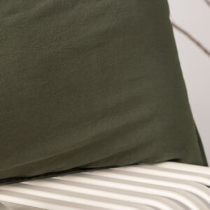 Ronja – Linge de lit – Vert – 50 x 90 cm