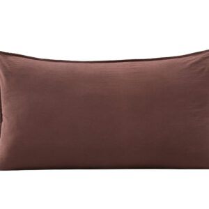 Ronja – Linge de lit – Marron – 50 x 90 cm