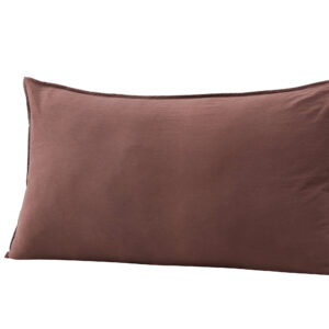 Ronja – Linge de lit – Marron – 50 x 90 cm