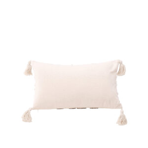 Wilda – Housse de coussin – Blanc cassé – 30 x 50 cm