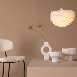 Nicola – Suspension – Blanc – 35 x 20 x 35 cm