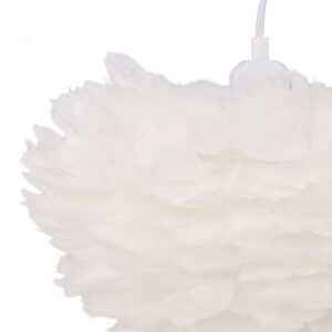 Nicola – Suspension – Blanc – 35 x 20 x 35 cm
