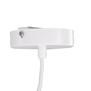 Nicola – Suspension – Blanc – 35 x 20 x 35 cm