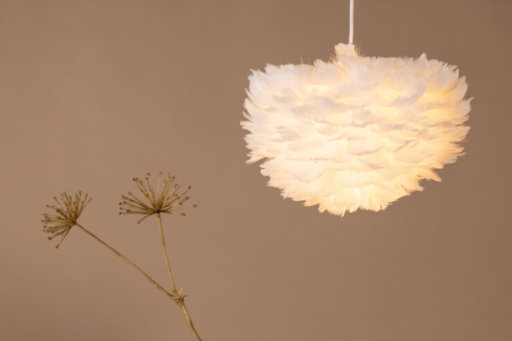 Nicola – Suspension – Blanc – 35 x 20 x 35 cm