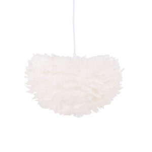 Nicola – Suspension – Noir, Gris, Blanc – 45 x 25 x 45 cm