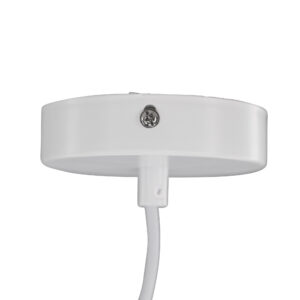 Nicola – Suspension – Noir, Gris, Blanc – 45 x 25 x 45 cm