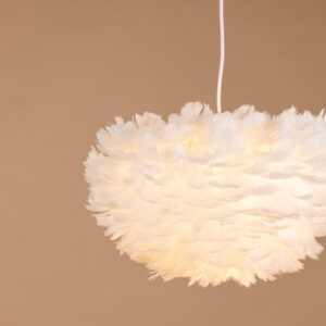 Nicola – Suspension – Noir, Gris, Blanc – 45 x 25 x 45 cm