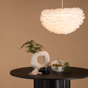 Nicola – Suspension – Blanc – 60 x 30 x 60 cm