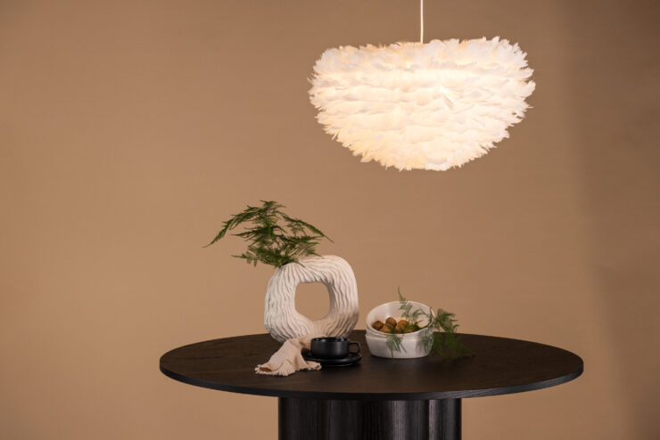 Nicola – Suspension – Blanc – 60 x 30 x 60 cm