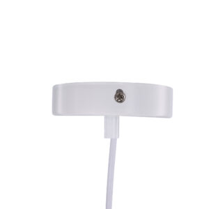 Nicola – Suspension – Blanc – 60 x 30 x 60 cm