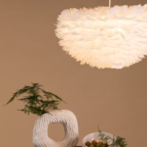Nicola – Suspension – Blanc – 60 x 30 x 60 cm