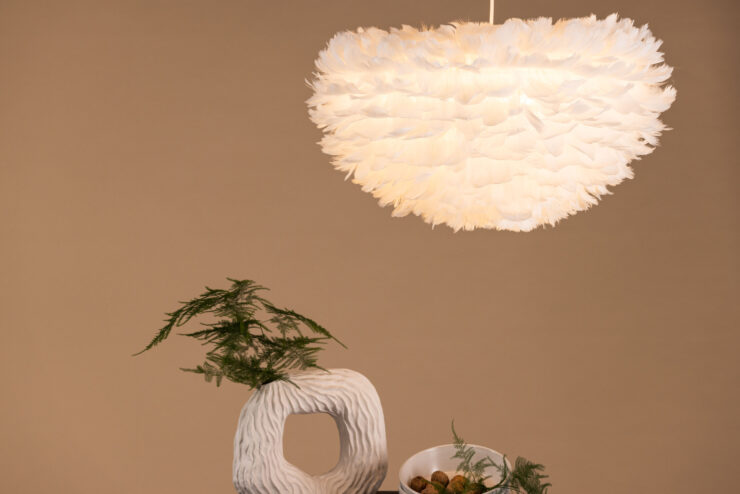 Nicola – Suspension – Blanc – 60 x 30 x 60 cm
