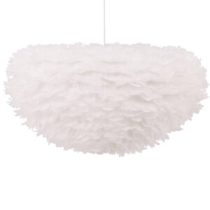 Nicola – Suspension – Blanc – 75 x 36 x 75 cm