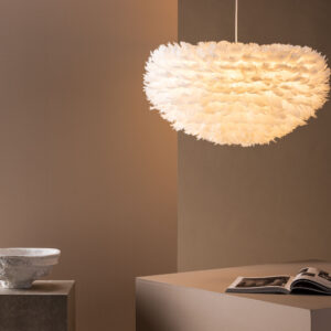 Nicola – Suspension – Blanc – 75 x 36 x 75 cm
