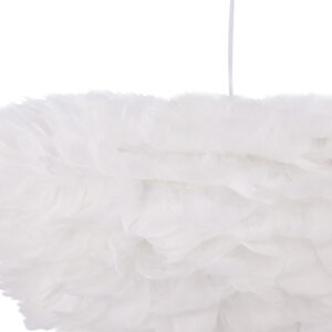 Nicola – Suspension – Blanc – 75 x 36 x 75 cm