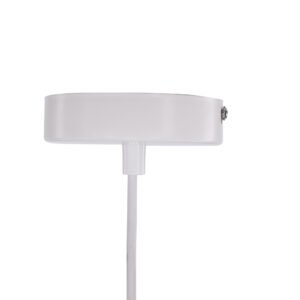 Nicola – Suspension – Blanc – 75 x 36 x 75 cm