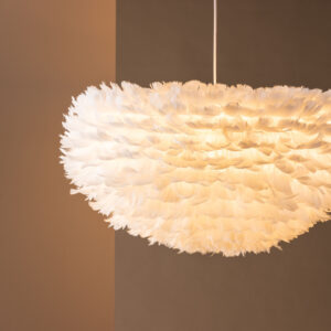 Nicola – Suspension – Blanc – 75 x 36 x 75 cm