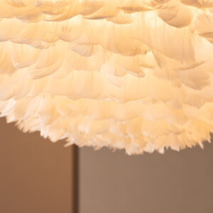 Nicola – Suspension – Blanc – 75 x 36 x 75 cm