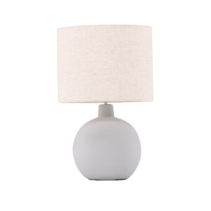 Torcello – Lampe à poser – Beige, Gris foncé, Noir, Gris – 32 x 51 x 32 cm