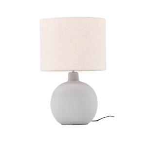Torcello – Lampe à poser – Beige, Gris foncé, Noir, Gris – 32 x 51 x 32 cm