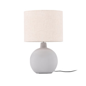 Torcello – Lampe à poser – Beige, Gris foncé, Noir, Gris – 32 x 51 x 32 cm