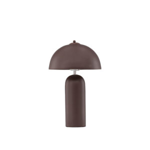 Corello – Lampe à poser – Marron, Noir – 28 x 45 x 28 cm