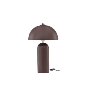 Corello – Lampe à poser – Marron, Noir – 28 x 45 x 28 cm
