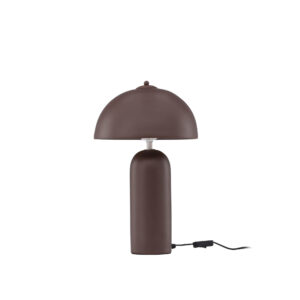 Corello – Lampe à poser – Marron, Noir – 28 x 45 x 28 cm