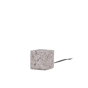 Rilche – Lampe à poser – Blanc – 9 x 9 x 9 cm