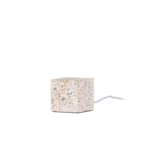 Rilche – Lampe à poser – Gris – 9 x 9 x 9 cm
