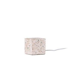 Rilche – Lampe à poser – Gris – 9 x 9 x 9 cm